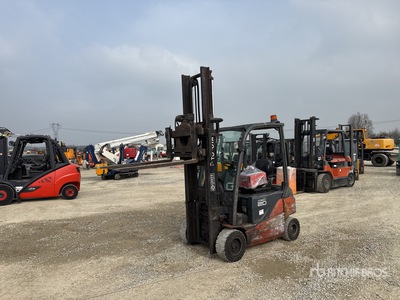 2016 Toyota 8FBMK20T Chariot Élévateur Électrique