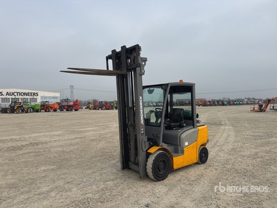 2018 Junghrintich TFG 425 2500 kg Forklift