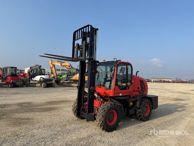 2025 Plus Power T30A1 3000 kg Rough Terrain Forklift