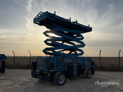 2001 Genie GS-5390 4x4 Diesel Elevador de tijera