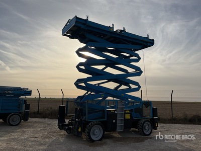 2003 Genie GS-5390 4x4 Diesel Elevador de tijera