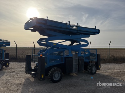 2005 Genie GS3384RT 4x4 Diesel Scissor Lift