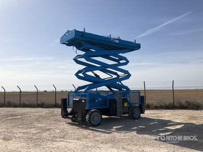 2001 Genie GS4390 4x4 Diesel Scissor Lift