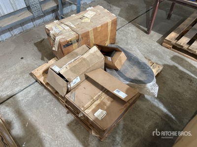 Quantity of Misc Parts Varios otros