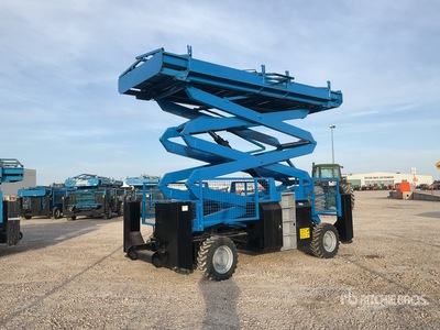 2005 Genie GS3384 4x4 Diesel Scissor Lift