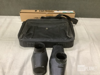 (21) Paintball Hopper/Loaders, (18) Coupler Patch Panels & Assorted Items