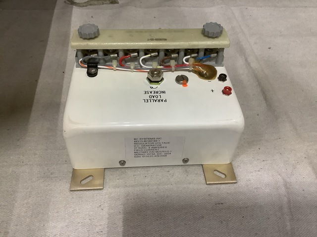 (8) BC Systems M23761/2-1 DC Generators