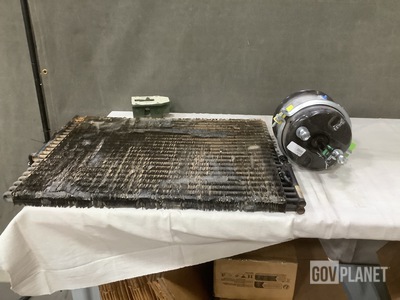 (4) Door Latches, (1) Cooler, (5) Air Brake Chambers & Assorted Items