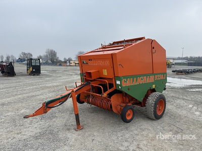 1990 Gallignani 9250 Presse à balles cylindriques