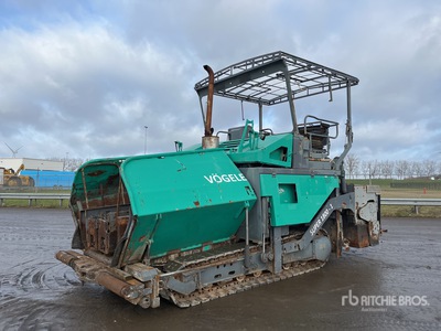 2004 Vogele S1800-1 Track Asphalt Paver