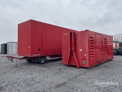 2003 Draco AXS216 Hazardous Waste Vacuum