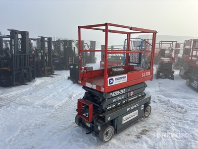 2017 Skyjack SJIII-3219 Electric Plateforme élévatrice à ciseaux