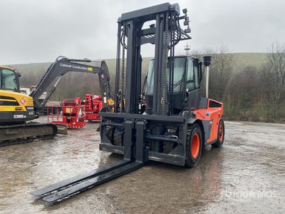 2018 Linde H120 Forklift