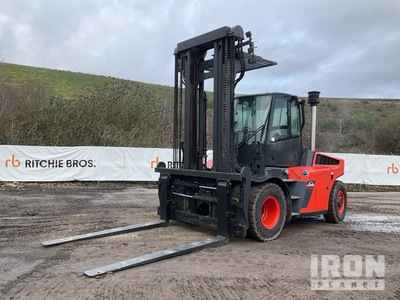 2018 Linde H120 12000 kg Carrelli Elevatori