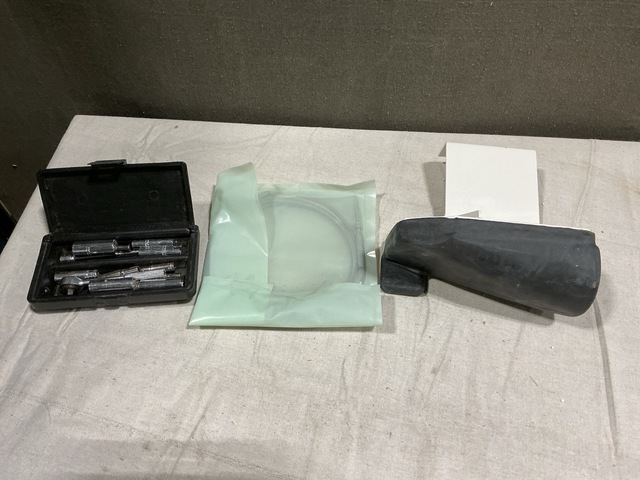 (3) Cushioning Pads, (1) Ambient Temperature Sensor & Assorted Items