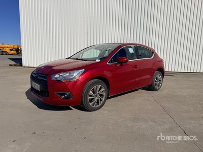 2015 Citroen DS4 Automobile Automovil