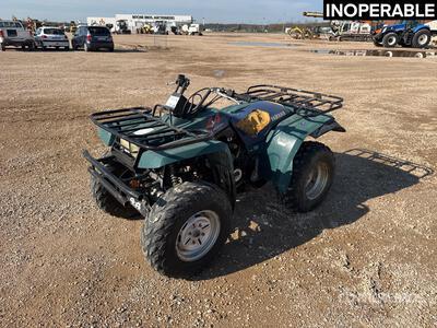Yamaha BigBear 350 Quad 4x4 Divers (Inoperable)
