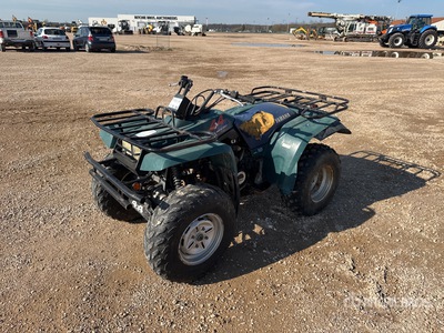 Yamaha BigBear 350 Quad 4x4 (Inoperable)