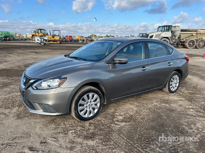 2016 Nissan Sentra Automobile
