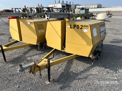 2010 Allmand Maxi Lite Light Tower