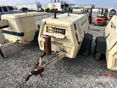1993 Ingersoll Rand P185CWJD 185 m3/min Mobile ضاغط هوائي