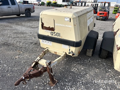 1998 Ingersoll Rand P185WD 185 m3/min Mobile ضاغط هوائي