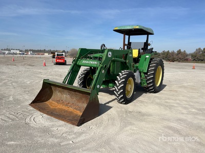 John Deere 6405 4WD Utility Tractor