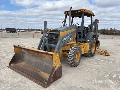 2012 John Deere 310SJ 4x4 を見 Backhoe Loader