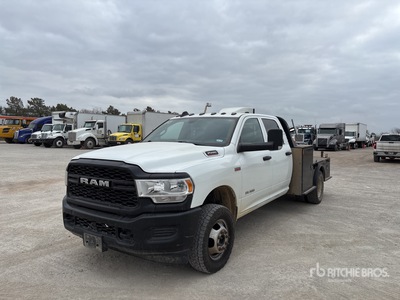 2022 Ram 3500 4x2 Crew Cab Camion à Plateau
