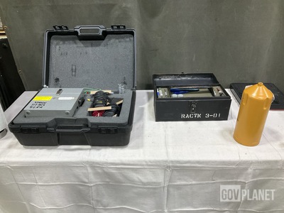 (1) Vibroground, (1) Crimping Tool & Die Set & Assorted Items
