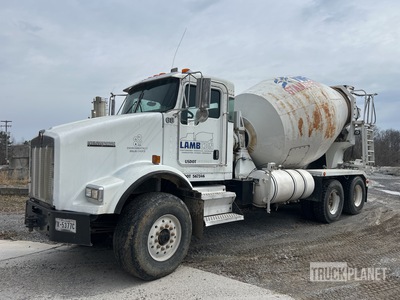 2006 Kenworth T800 6x4 ミキサートラック
