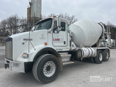 2006 Kenworth T800 6x4 ミキサートラック