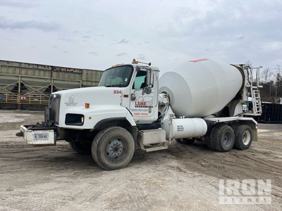 2005 International PayStar 5600i 6x4 ミキサートラック