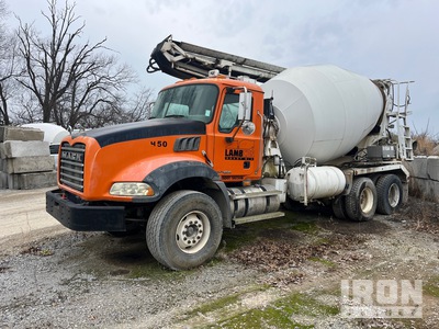 2007 Mack CTP713B 6x4 ミキサートラック (Inoperable)