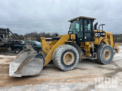 2022 (unverified) Cat 950M Wheel Loader