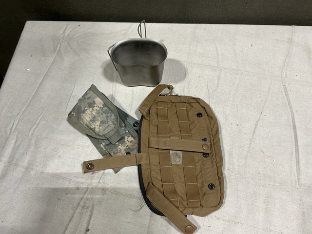 (66) Assault Pouches, (344) M4 Two Mag Pouches & Assorted Items