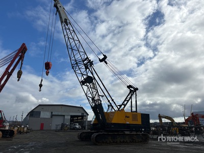 1981 P & H 5100 100 ton Lattice-Boom Crawler Crane