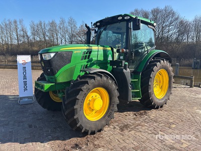 2020 John Deere 6145R Allradtraktor