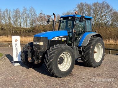 2003 New Holland TM175 4WD Tractor