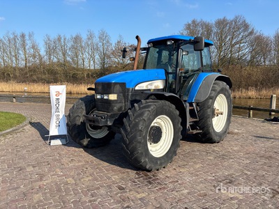 2004 New Holland TM190 4WD Tractor
