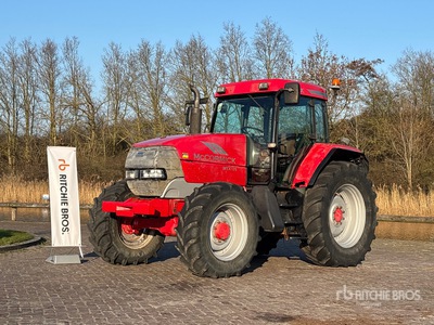 2006 McCormick MTX135 Allradtraktor