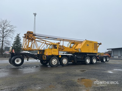 1978 P & H T790 Friction Hydraulic Truck Crane