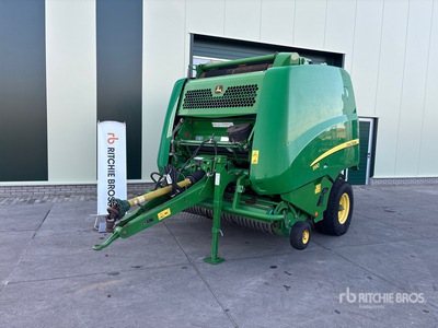 2016 John Deere 990 Rotopressa