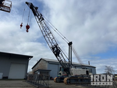 1999 American HC125 125 ton Lattice-Boom Crawler Crane