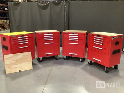 (4) Kennedy Tool Boxes