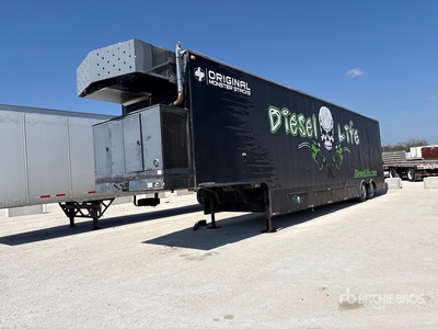 1998 Calumet Coach MET-500 48 ft x 96 in T/A Mechanics Trailer