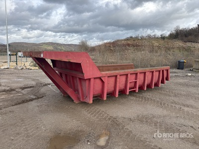 Benne Amplirol Roll-Off Truck Dump Body