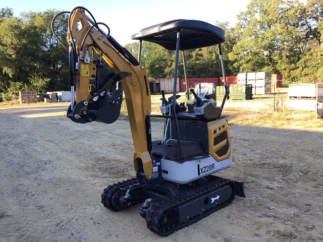 CFG XZ20R Mini Excavator - Unused