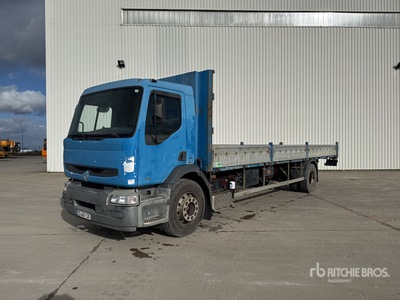 1998 Renault Premium 210 4x2 Camion Plateau Flatbed Truck