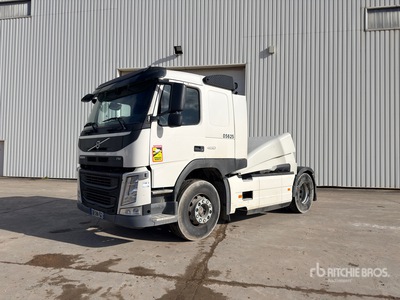 2017 Volvo FM450 4x2 Tracteur Routier تراكتور شاحنة بسقف (أحادي المحور)